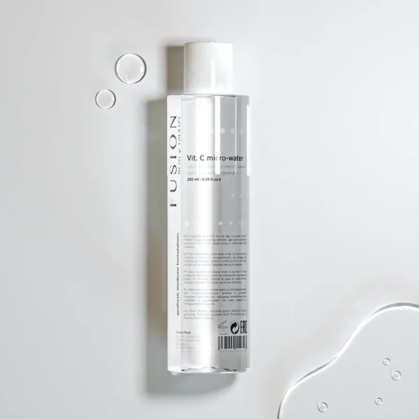 FUSION Vit C Micro Water 2in1 Micelinis Vanduo ir Tonikas 250 ml