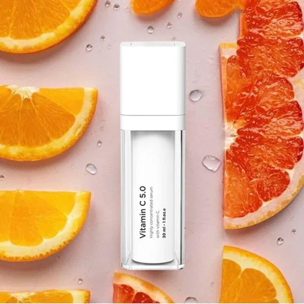 FUSION Vitamin C 5.0 Intensyvus Serumas Su Vitaminu C 30 ml - Image 2