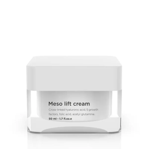 FUSION MESO Lift Cream regeneruojamasis kremas nuo raukšlių