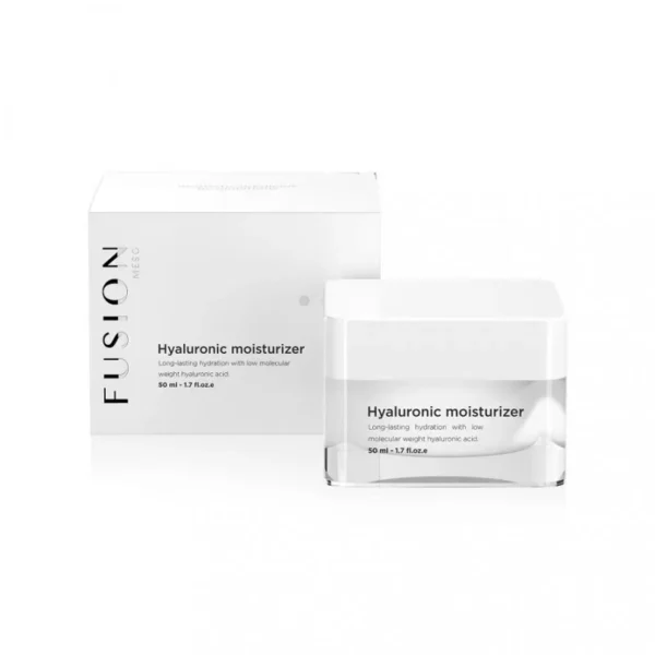 FUSION Hyaluronic Moisturizer Drėkinamasis Kremas 50 ml - Image 3