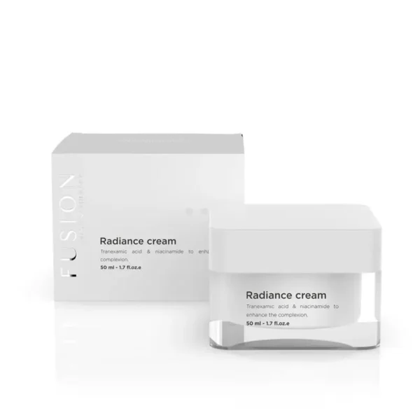 FUSION Radiance Cream Kremas Prieš Odos Pigmentaciją 50 ml - Image 4