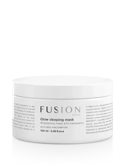 FUSION Glow Sleeping Mask šviesinanti kaukė