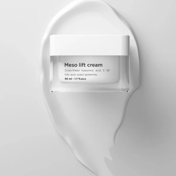 FUSION Meso Lift Cream Priešraukšlinis Kremas 50 ml - Image 4