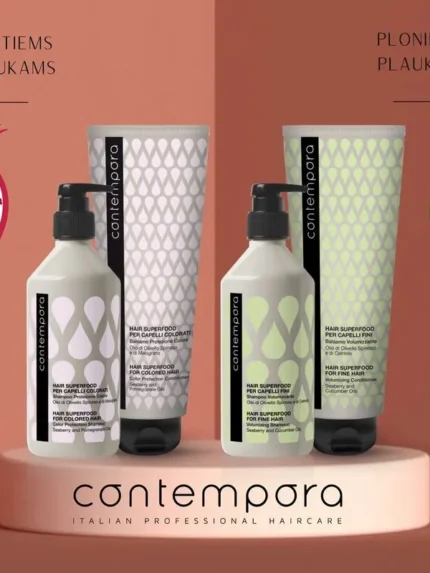 barex contempora kondicionierius ploniems plaukams