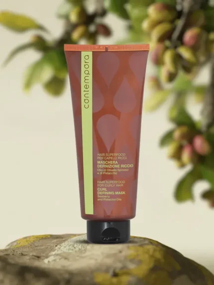 BAREX Plaukų Kaukė Garbanotiems Plaukams CONTEMPORA