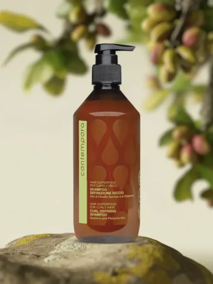 BAREX Šampūnas Garbanotiems Plaukams CONTEMPORA