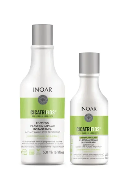 INOAR CicatriFios Duo Kit Atkuriantis Rinkinys 500 ml + 250 ml