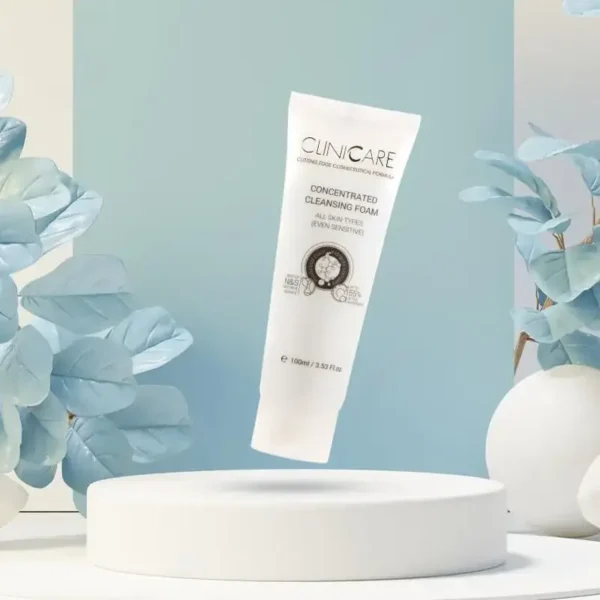 CLINICCARE Concentrated Cleansing Foam Prausiklis 100 ml - Image 2