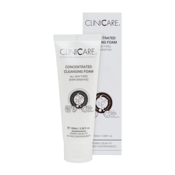 CLINICCARE CONCENTRATED CLEANSING FOAM