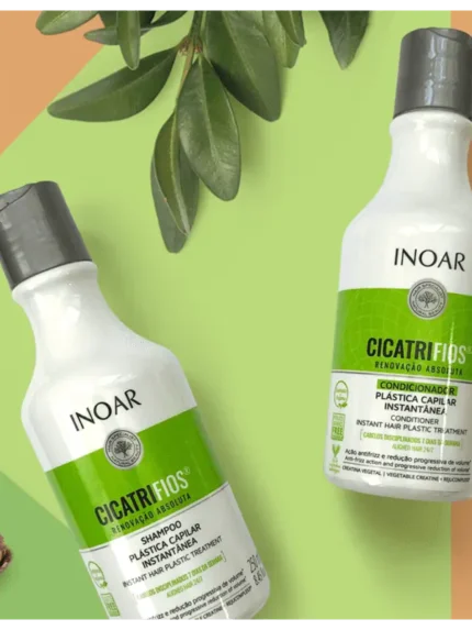 inoar duo kit rinkinys plaukams