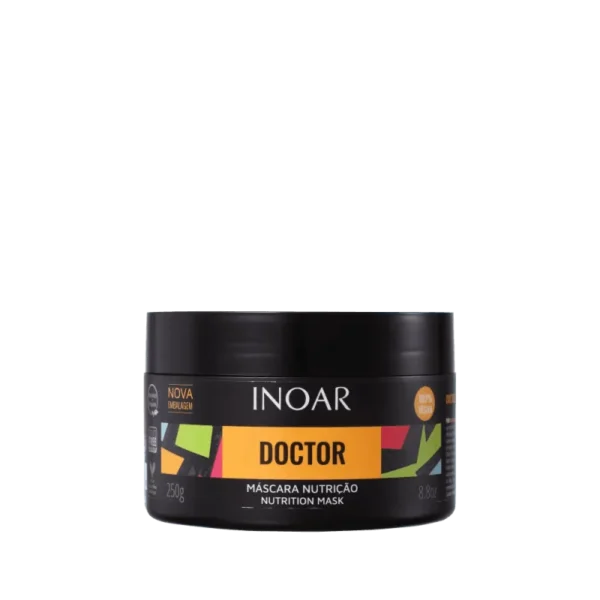Inoar-Doctor-Mascara-de-Nutricao-250g INOAR Doctor mask maitinanti kaukė