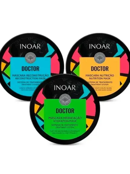 INOAR Doctor mask maitinanti kaukė