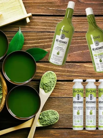 INOAR Resistance Fibra de Bambu Ampola