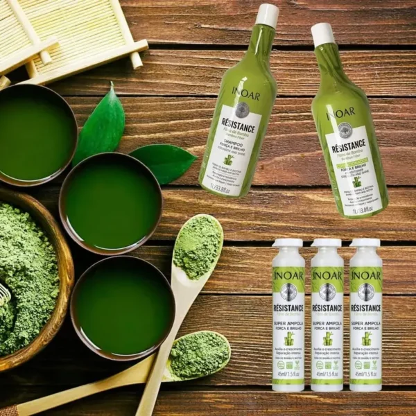 INOAR Resistance Fibra de Bambu Ampola