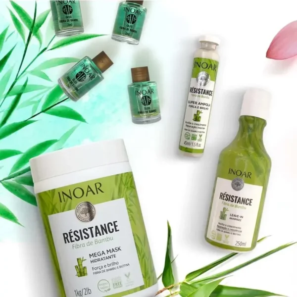 INOAR Resistance Fibra de Bambu Ampola