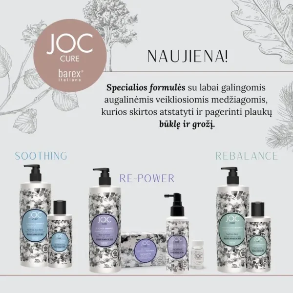 BAREX Šampūnas Nuo Pleiskanų JOC CURE