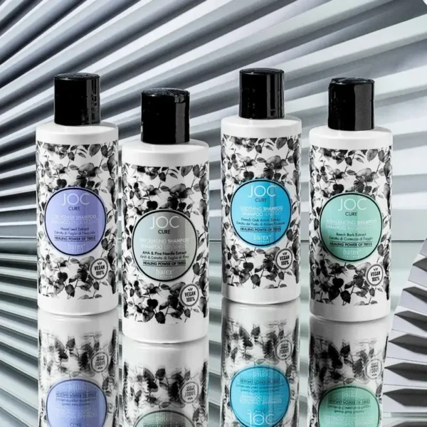 barex galvos odą raminantis šampūnas