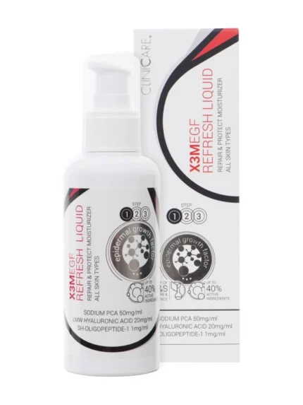 CLINICCARE X3M EGF Gaivinantis drėkinamasis losjonas