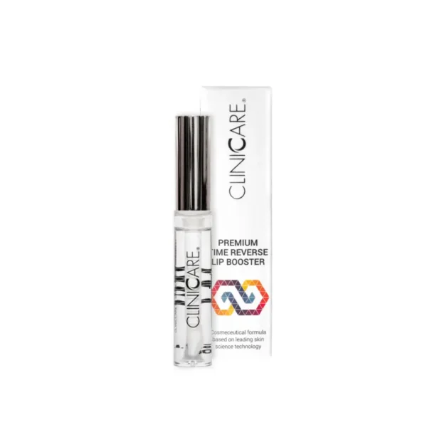 CLINICCARE Time Reverse Lip Booster Lūpų Blizgis 7,5 ml - Image 3