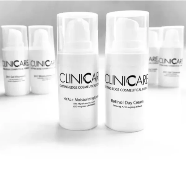 CLINICCARE Vitamin C SERUM želė 2 in 1 – kaukė kremas 25 ml