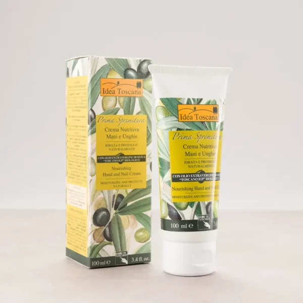IDEA TOSCANA Hand Cream Maitinamasis rankų kremas