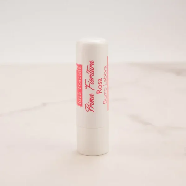 IDEA Toscana Lip Balm Damasko Rožių Lūpų Balzamas 5.5 ml - Image 2