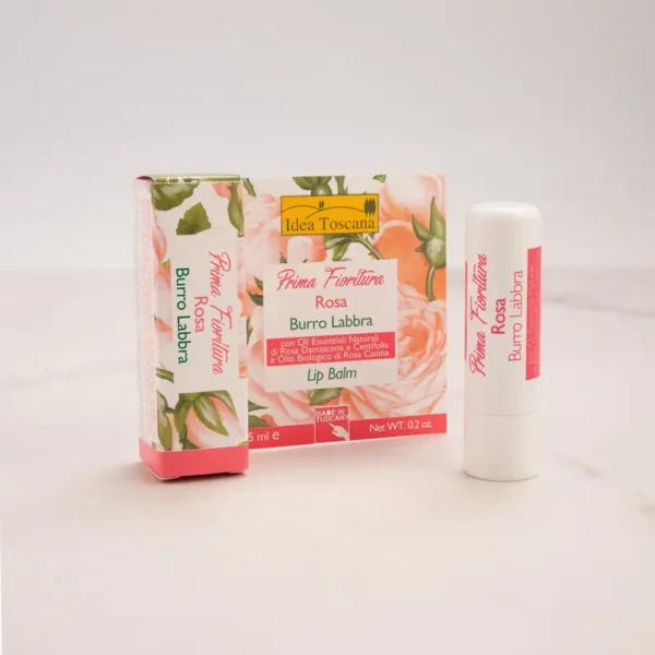 IDEA Toscana Lip Balm Damasko Rožių Lūpų Balzamas 5.5 ml - Image 3