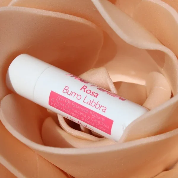 IDEA Toscana Lip Balm Damasko Rožių Lūpų Balzamas 5.5 ml - Image 4