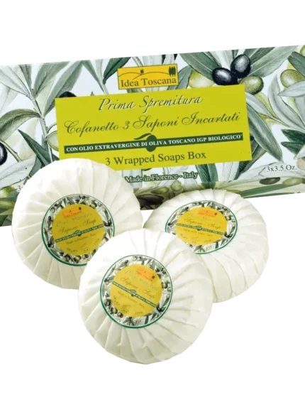 IDEA Toscana Marsiglia Soap Tradicinis Augalinis Muilas  3 x 100 g