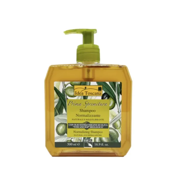 IDEA Toscana Shampoo Normalizuojamasis Šampūnas 500 ml
