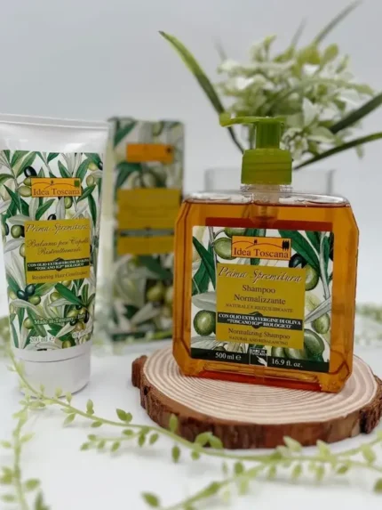 idea toscana normalizuojantis šampūnas