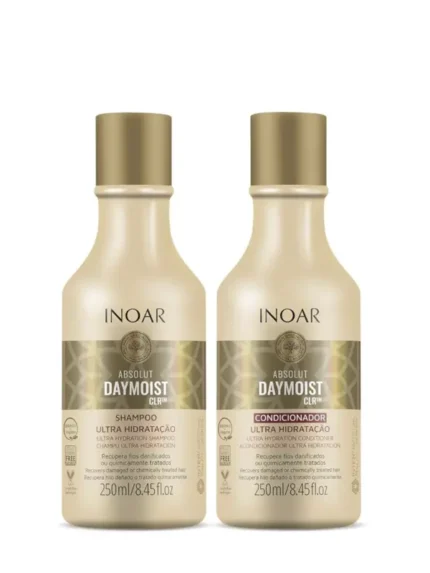 INOAR DayMoist Atstatantis Šampūnas ir Kondicionierius