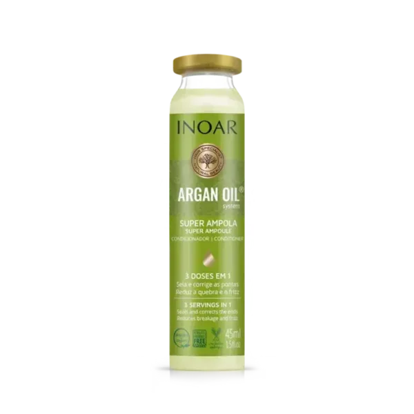 INOAR ARGAN OIL AMPULĖ PLAUKAMS