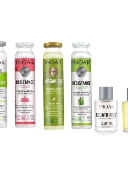 INOAR-ARGAN-OIL-AMPULĖS 3 DOZĖS