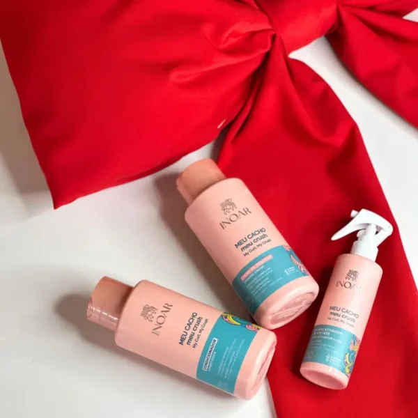 INOAR Meu Cacho Kondicionierius Garbanotiems plaukams 500 ml - Image 2