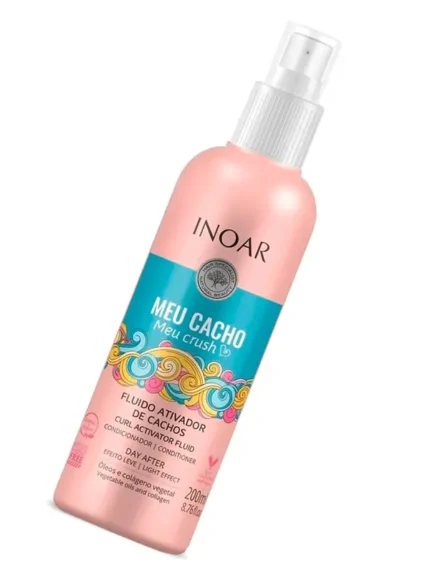 INOAR Meu Cacho Crush Momentinis garbanų aktyvatorius