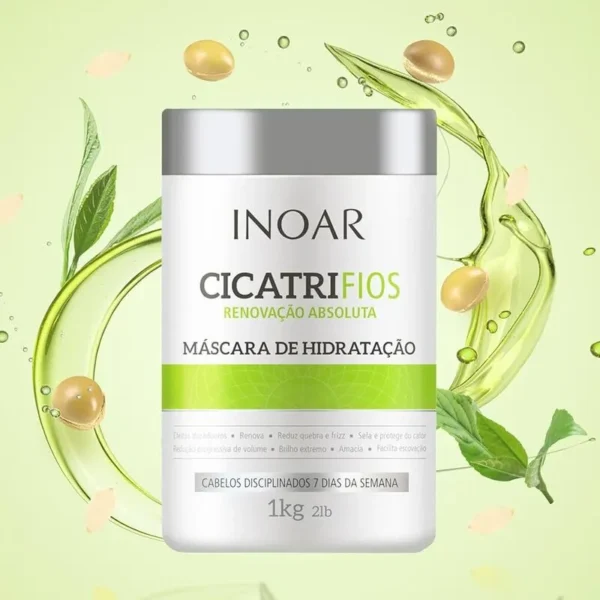 inoar-se-cicatrifios-mask-1 INOAR CicatriFios Leave In Plauką Atkurianti Kaukė 250 g - Image 3