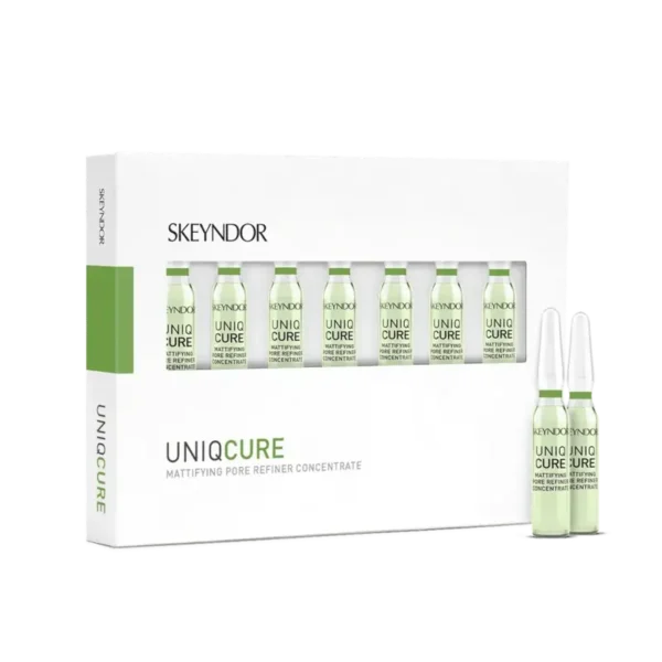 SKEYNDOR Uniqcure Mattifying Pore Refiner Ampule 7 x 2 ml - Image 3
