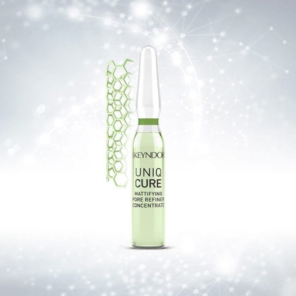 SKEYNDOR Uniqcure Mattifying Pore Refiner Ampule 7 x 2 ml - Image 2