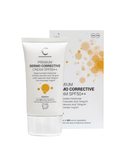 CLINICCARE PREMIUM CORRECTIVE CREAM SPF50++