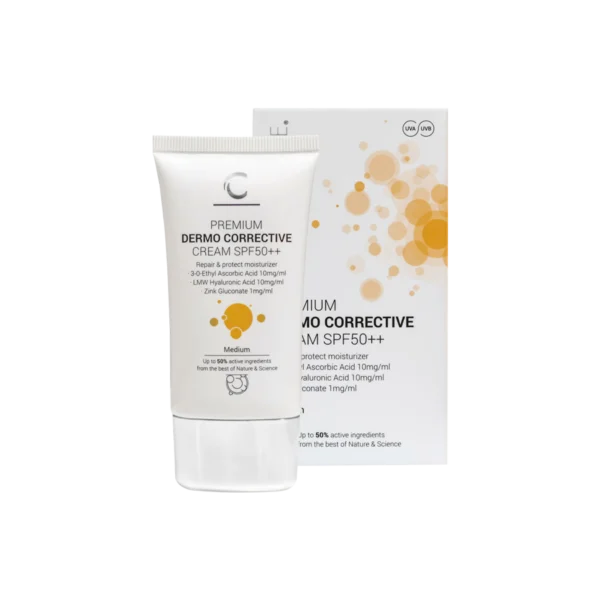 CLINICCARE PREMIUM CORRECTIVE CREAM SPF50++