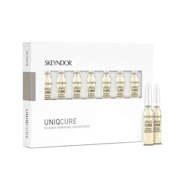 SKEYNDOR Uniqcure 8h Night Repairing Concentrate 7 x 2 ml - Image 2
