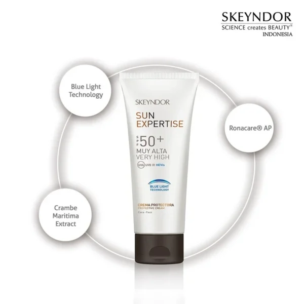Skeyndor Blue Light Technology SPF 50+ Protective Cream  75 ml - Image 2