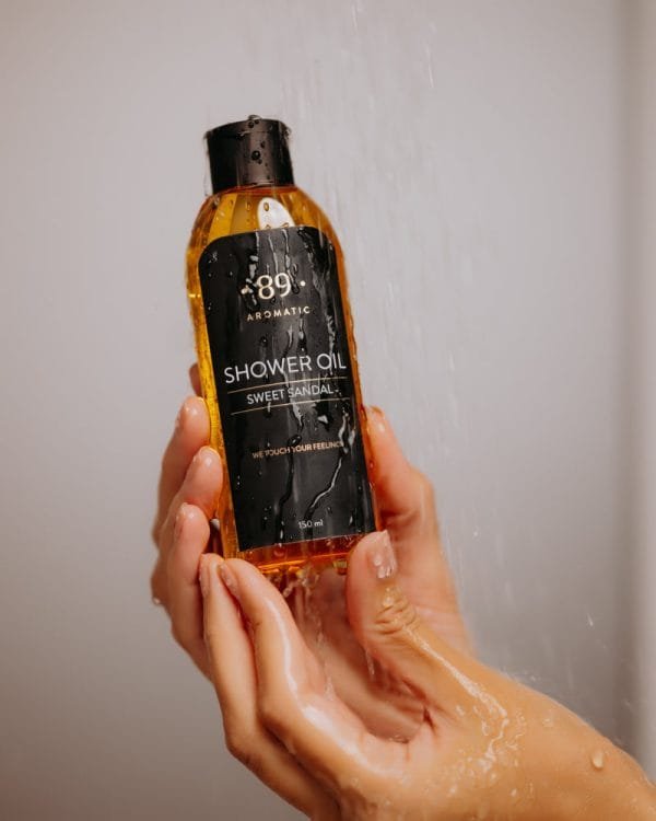 AROMATIC 89 Body Oil ⎮ Dušo Aliejus 150 ml - Image 3