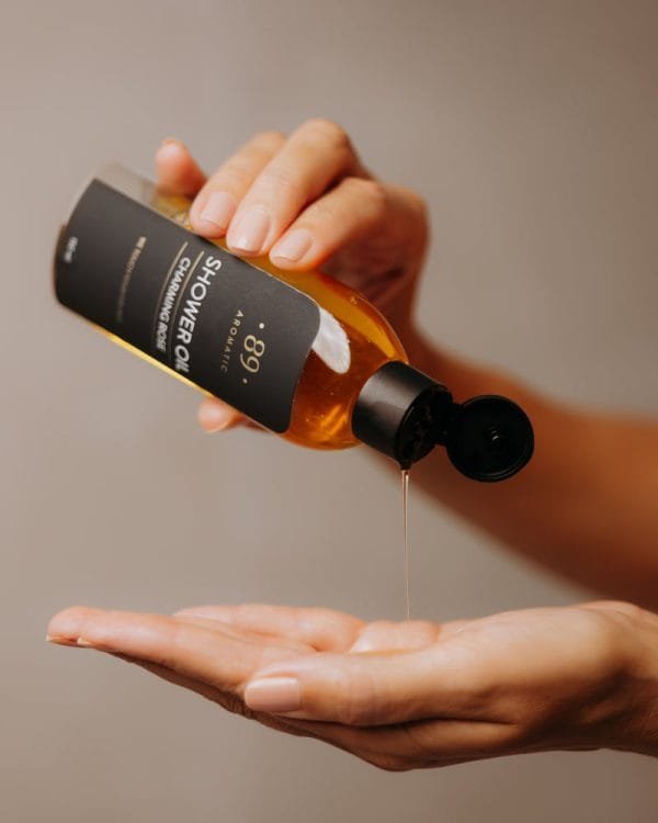 AROMATIC 89 Body Oil ⎮ Dušo Aliejus 150 ml - Image 2