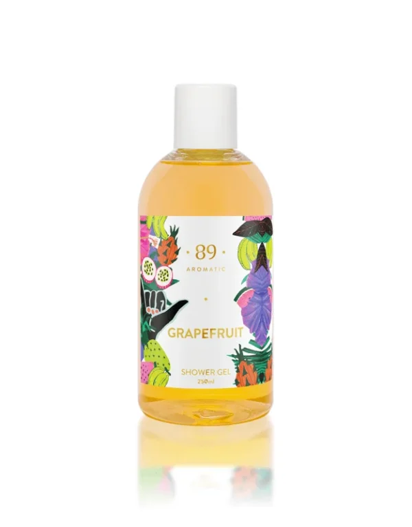 Aromatic 89 Shower Gel ⎮ Dušo Gelis 250 ml - Image 1