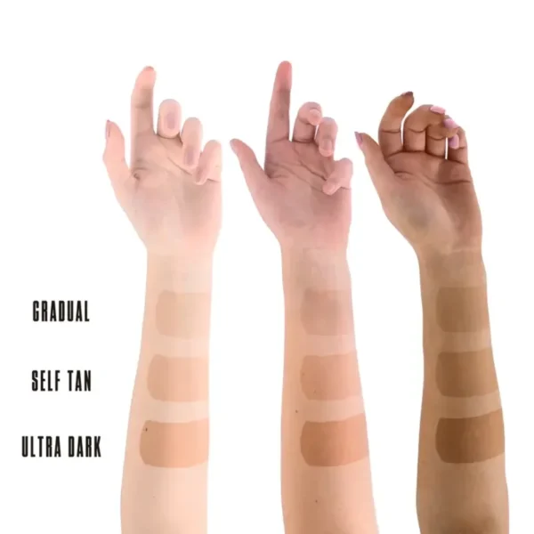 SIENNA-X GRADUAL CLEAR TAN WATER MOUSSE – SKAIDRIOS SAVAIMINIO ĮDEGIO PUTOS