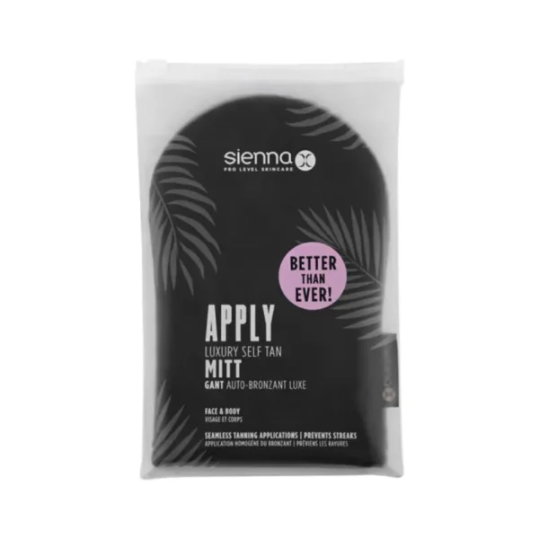 sienna x pirštinė savaiminio įdegio priemonei dengti