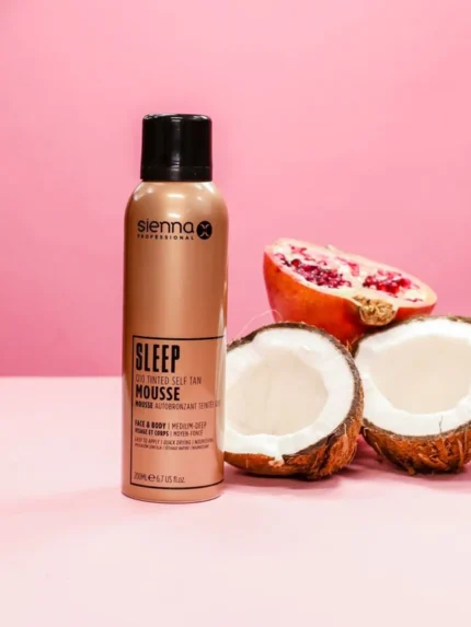 SIENNA-X SELF TAN Q10 TINTED MIST – SAVAIMINIO ĮDEGIO DULKSNA SU Q10