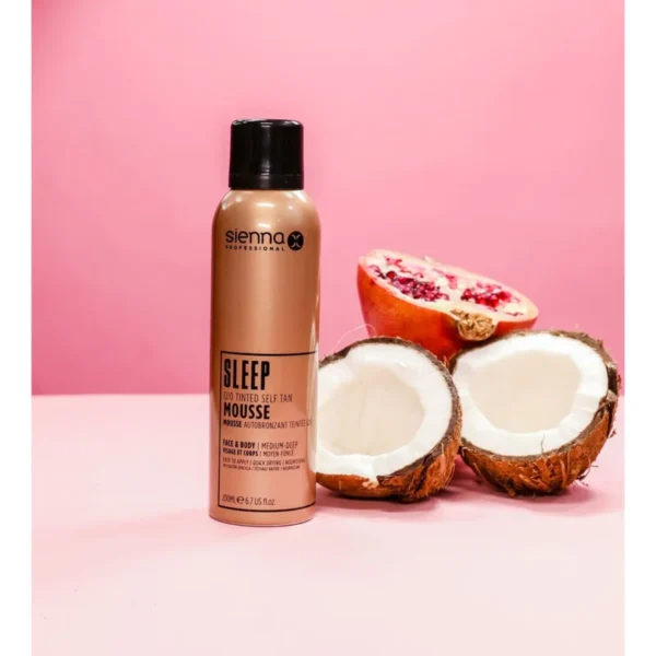 SIENNA-X SELF TAN Q10 TINTED MIST – SAVAIMINIO ĮDEGIO DULKSNA SU Q10